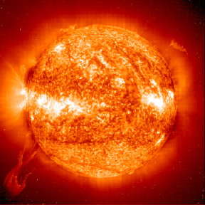 image of the sun