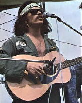 Country Joe at Woodstock