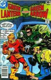 cover from Green Lantern-Green Arrow comic book